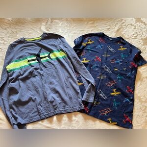 Boys Youth Boden and Hanna Andersson Airplane Long & short sleeve cotton tee’s